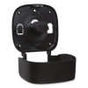 Single Jbt Tissue Dispenser, 10.69 x 4.8 x 11.2, Black