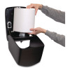 Centerpull Roll Towel Dispenser, 8.99 x 8.7 x 12.65, Black