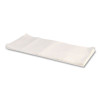 Linear Low-Density Can Liners, 45 Gal, 3 Mil, 40" x 48", Clear, 75/Carton