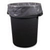 Linear Low-Density Can Liners, 33 Gal, 1.5 Mil, 34 x 44, Clear, 100/Carton