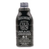Cold Brew Coffee Concentrate, Pure Black, 32 Oz Bottle