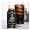 Cold Brew Coffee, Pure Black, 8 Oz Bottle, 24/Carton