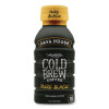 Cold Brew Coffee, Pure Black, 8 Oz Bottle, 24/Carton