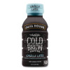 Cold Brew Coffee, Vanilla Latte, 8 Oz Bottle, 24/Carton