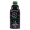 Cold Brew Coffee Concentrate, Decaf Black, 32 Oz Bottle
