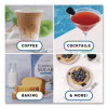 Flavored Sugar, French Vanilla, 0.08 Oz Packet, 1,000/Carton
