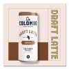 Draft Latte Cold Brew, Mocha Latte, 11 Oz Can, 12/Carton