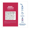 Sport Hydration Electrolyte Powder Drink Mix, Strawberry Kiwi, 0.19 Oz Stick, 10/Box