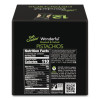 Wonderful Pistachios In Shell Roasted And Salted, 1.5 Oz Bag, 12 Bags/Box