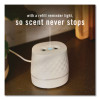 Plug Scent Booster Oil Diffuser, 4.44 x 5.43 x 4.25, White