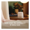 Plug Scent Booster Oil Diffuser, 4.44 x 5.43 x 4.25, White