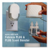 Plug Scent Booster Oil Diffuser, 4.44 x 5.43 x 4.25, White