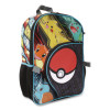 Pokemon Kids 5-Piece Backpack Set, Multicolor