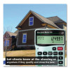 Master 3405 Real Estate And Mortgage Calculator, 9-Digit Lcd