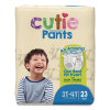 Cutiepants Refastenable Training Pants For Boys, Size 3T-4T, 32 Lbs To 40 Lbs, 92/Carton