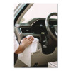 Auto Cleaning Cloths, 10 x 15, White, 100/Pack