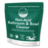 Non-Acid Bathroom And Bowl Cleaner, Lavender Scent, 6 g Packet, 80 Packets/Bag, 4 Bags/Carton