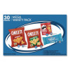 Mega Variety Pack, Cheez-Its, Pringles, Rice Krispies, Individually Wrapped, 30/Box