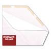 #10 Business Envelopes, Monarch Flap, Gummed Closure, 4.13 x 9.5, White, 50/Pack