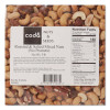 Coda Roasted And Salted Mixed Nuts, 5 Lb Bag, 4/Carton