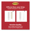 Damage-Free Hanging Picture Hanging Strip Pairs, (8) Xl (0.86 x 4.37), (6) L (0.75" x 3.65"), (2) Med (0.75 x 2.75), Black