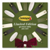 Limited Edition Decorative Hook Variety Pack, (4) Small (Supports 1 Lb), (2) Medium (Supports 3 Lb), Plastic, White, 6/Pack