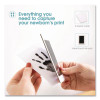 Babyprints Clean-Touch Ink Pad, Newborn Size Accommodates Hand/Feet Up To 2.25" x 3.5", Clean-Touch Ink Pad/(2) Imprint Cards