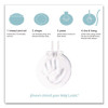 Babyprints Handprint Or Footprint Keepsake Ornament Kit, 100% Baby Safe Impression Material/Shaping Ring/Ribbon/Pin