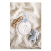 Babyprints Handprint Or Footprint Keepsake Ornament Kit, 100% Baby Safe Impression Material/Shaping Ring/Ribbon/Pin