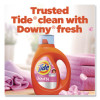 Plus Boost Of Ultra Downy Laundry Detergent, He Compatible, April Fresh Scent, 73 Oz Bottle
