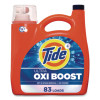 Ultra Oxi Boost Laundry Detergent, He Compatible, 117 Oz Bottle
