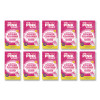 Miracle Power Foaming Toilet Cleaner, Fruity Scent, 3.5 Oz Packet, 2 Packets/Box, 10 Boxes/Carton