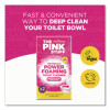 Miracle Power Foaming Toilet Cleaner, Fruity Scent, 3.5 Oz Packet, 2 Packets/Box, 10 Boxes/Carton