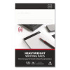 Notepads, Narrow Rule, (50) White 5" x 8" Sheets, 6/Pack