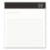 Notepads, Narrow Rule, (50) White 5" x 8" Sheets, 6/Pack