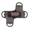 Squids 5549 Tablet Holder With Detachable Shoulder Strap, Fits Devices 9" To 12", 10.5" x 0.5" x 10", Gray