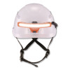 Skullerz 8886 Wide Beam Headlamp With Hard Hat Mount And Rechargeable Power Bank