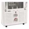 Portable Milkhouse Style Electric Heater, 1,500 W, 8 x 10.25 x 15.75, White