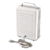 Portable Milkhouse Style Electric Heater, 1,500 W, 8 x 10.25 x 15.75, White