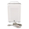 Portable Milkhouse Style Electric Heater, 1,500 W, 8 x 10.25 x 15.75, White