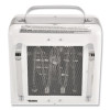 Portable Milkhouse Style Electric Heater, 1,500 W, 8 x 10.25 x 15.75, White