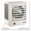 Unit Heater, Horizontal Or Vertical Downflow, 15,000 W, 19 x 13.75 x 21.44, White