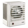 Unit Heater, Horizontal Or Vertical Downflow, 15,000 W, 19 x 13.75 x 21.44, White