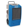 Low Grain Refrigerant Dehumidifier With Pump, 250 Pints, 22.43 x 20.81 x 37.81, Blue