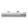 Infrared Patio Heater With Remote Control, 1,500 W. 30.75 x 5 x 5.38, Silver