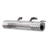Infrared Patio Heater With Remote Control, 1,500 W. 30.75 x 5 x 5.38, Silver