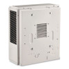Unit Heater, Horizontal Or Vertical Downflow, 5,000 W, 14.13 x 8.5 x 16, White