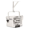 Portable Heater With Built-In Thermostat, 3785 W/5,000 W, 14.12 x 17.5 x 19.62, White