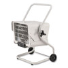 Portable Heater With Built-In Thermostat, 5,000 W, 14.12 x 17.5 x 19.62, White