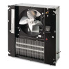 Fan Forced Wall Heater, Shaded Pole Motor, 2,000 W, 10.63 x 4.75 x 12.25, White